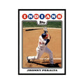 Jhonny Peralta 2008 Topps #336 Baseball Cards Baseball Card NM