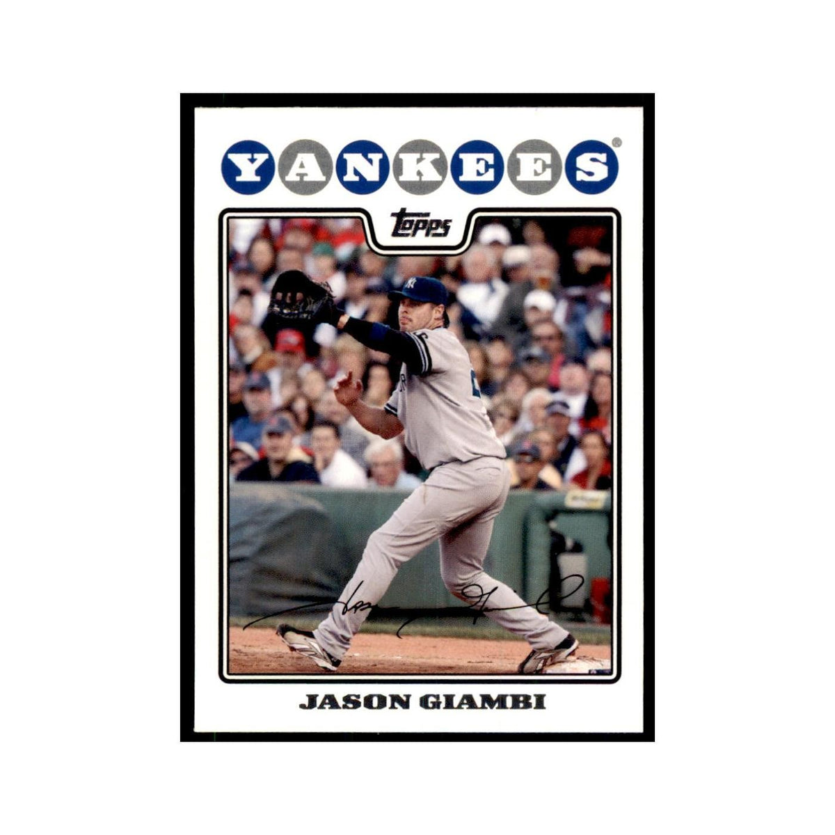 Jason Giambi 2008 Topps #409 Baseball Cards Baseball Card NM