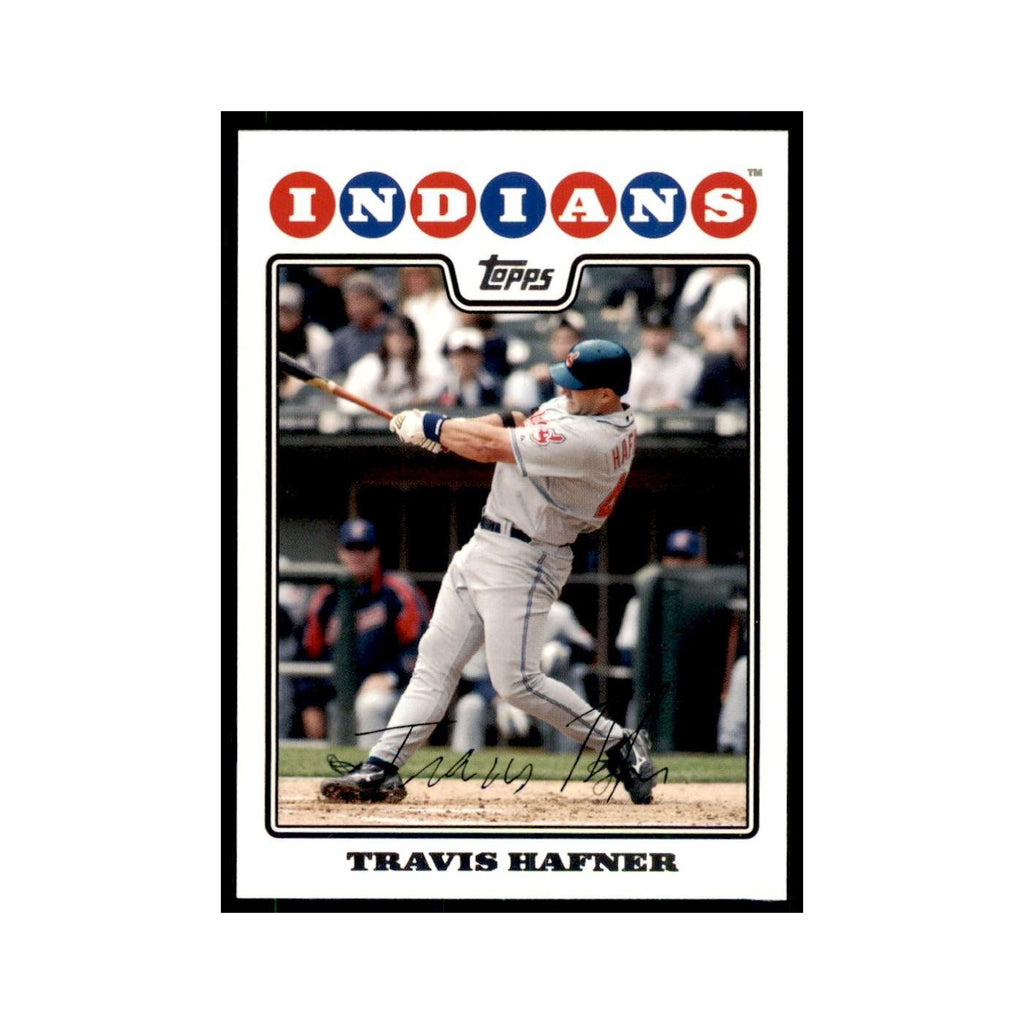 Travis Hafner 2008 Topps #405 Baseball Cards Baseball Card NM