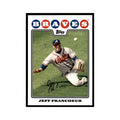 Jeff Francoeur 2008 Topps #381 Baseball Cards Baseball Card NM