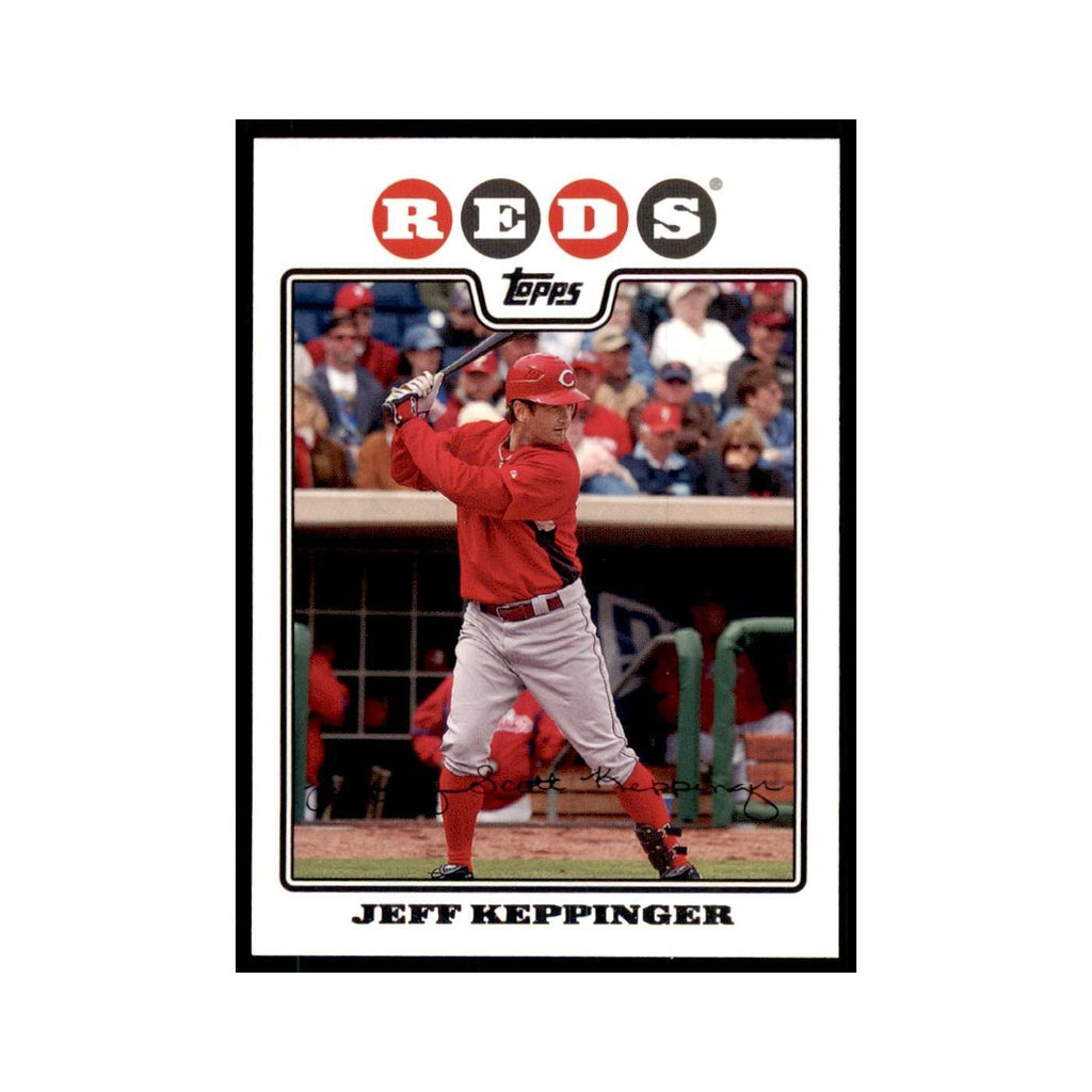 Jeff Keppinger 2008 Topps #657 Baseball Cards Baseball Card NM