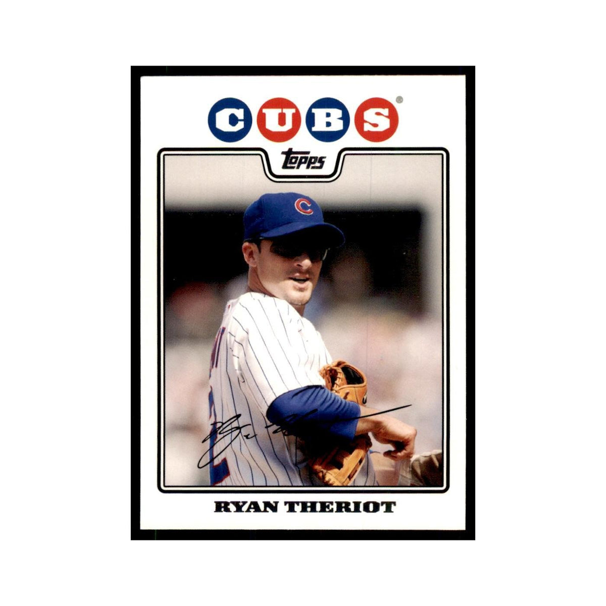 Ryan Theriot 2008 Topps #584 Baseball Cards Baseball Card NM