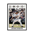 Javier Vazquez 2008 Topps #486 Baseball Cards Baseball Card NM