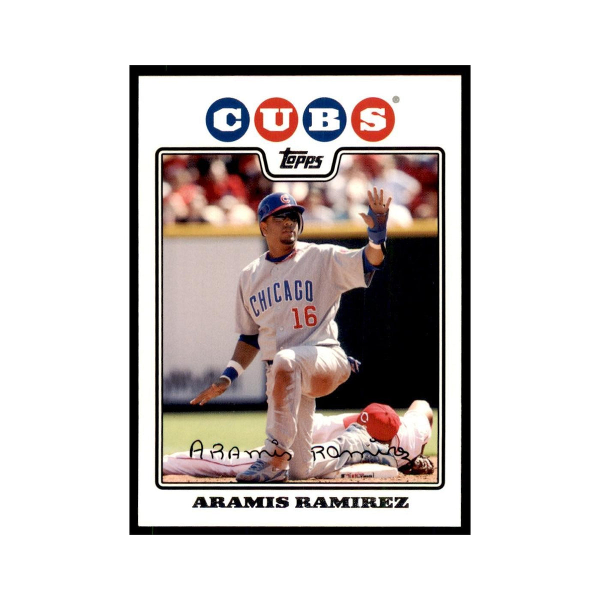Aramis Ramirez 2008 Topps #560 Baseball Cards Baseball Card NM