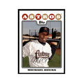 Michael Bourn 2008 Topps #368 Baseball Cards Baseball Card NM