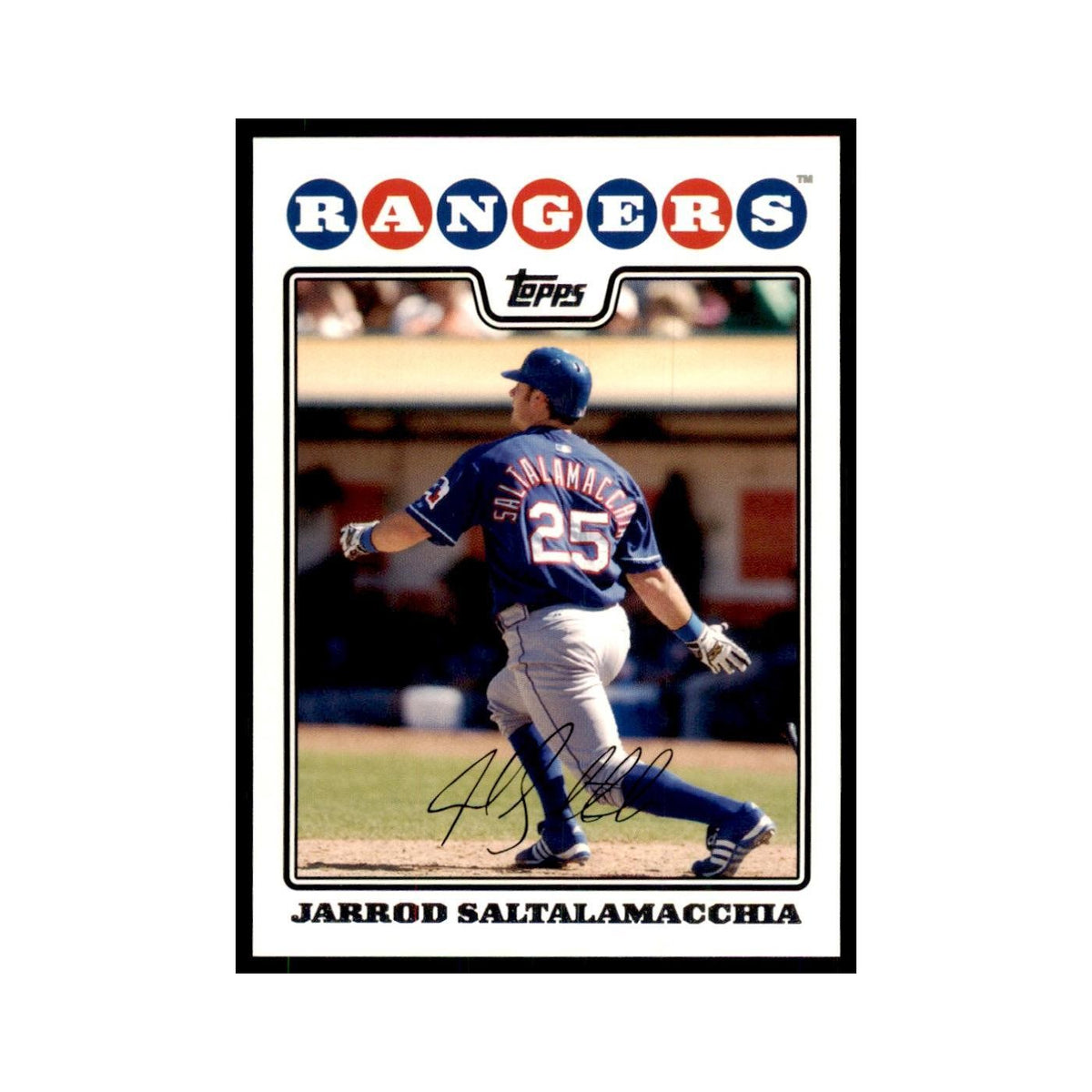 Jarrod Saltalamacchia 2008 Topps #399 Baseball Cards Baseball Card NM