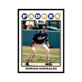 Adrian Gonzalez 2008 Topps #475 Baseball Cards Baseball Card NM