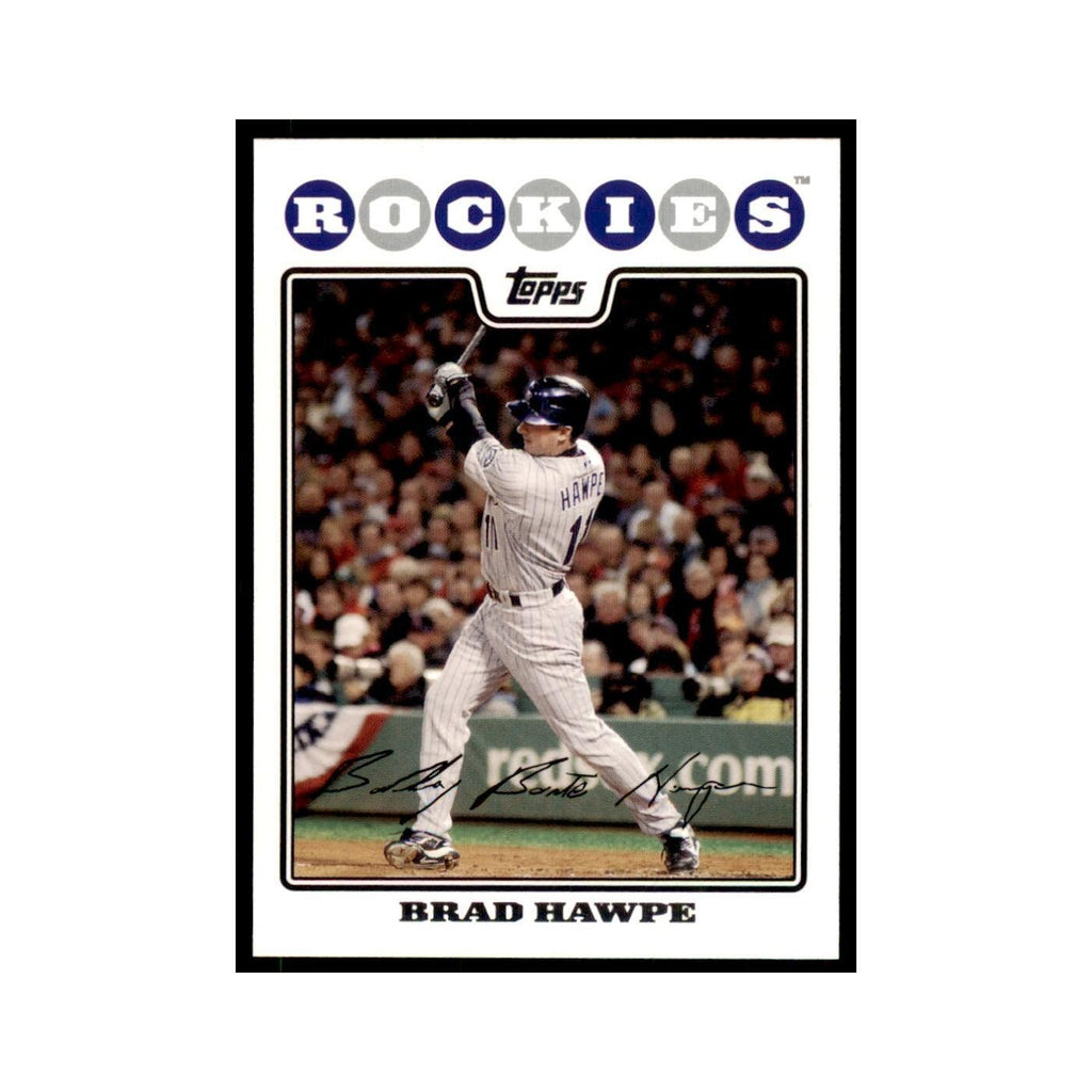 Brad Hawpe 2008 Topps #458 Baseball Cards Baseball Card NM