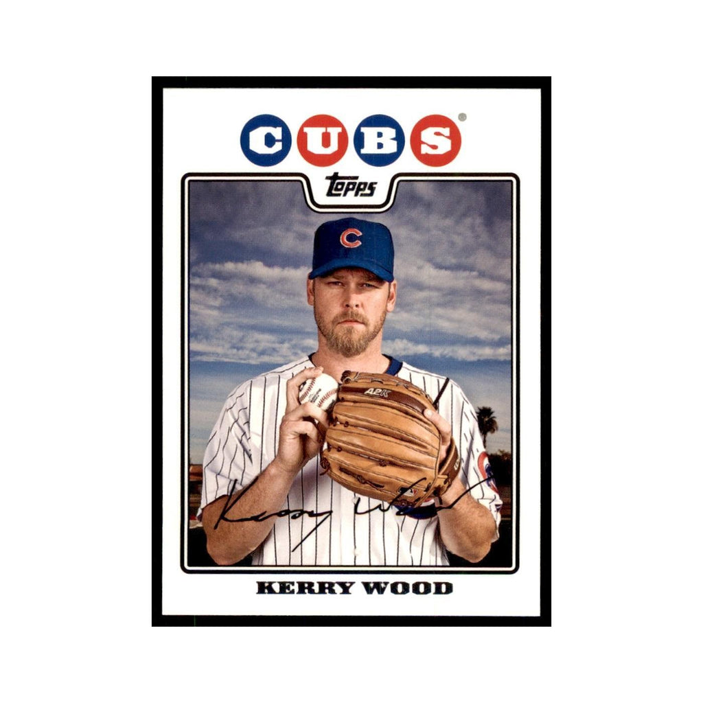 Kerry Wood 2008 Topps #658 Baseball Cards Baseball Card NM