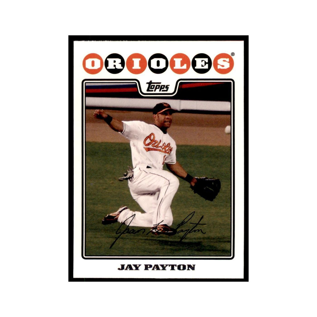 Jay Payton 2008 Topps #438 Baseball Cards Baseball Card NM
