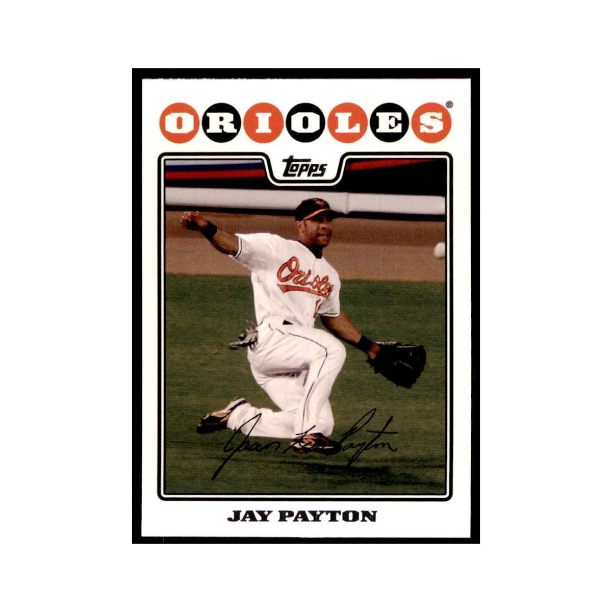 Jay Payton 2008 Topps #438 Baseball Cards Baseball Card NM