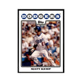 Matt Kemp 2008 Topps #372 Baseball Cards Baseball Card NM