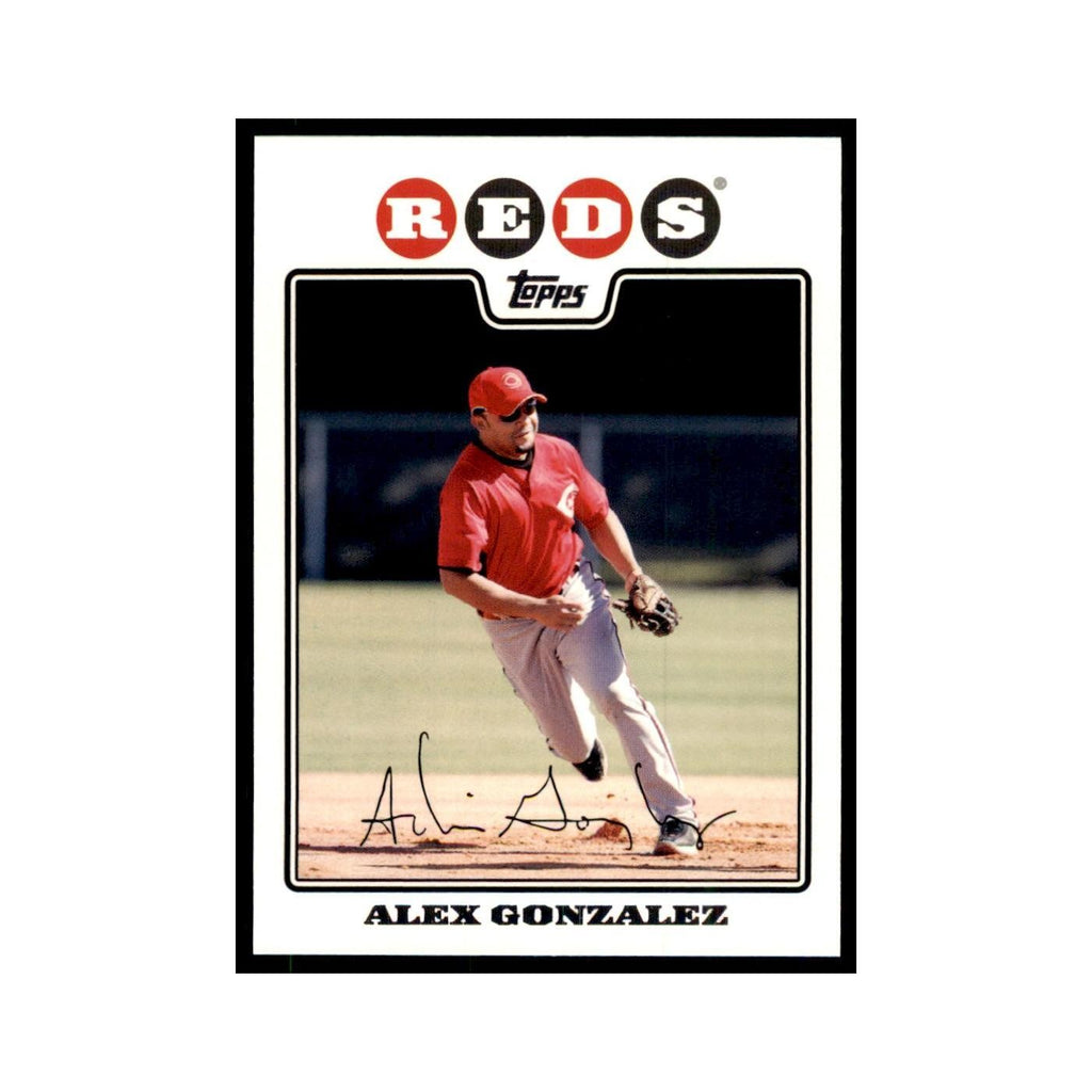 Alex Gonzalez 2008 Topps #509 Baseball Cards Baseball Card NM