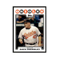 Dave Trembley 2008 Topps #589 Baseball Cards Baseball Card NM