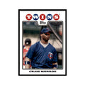 Craig Monroe 2008 Topps #348 Baseball Cards Baseball Card NM