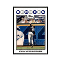 Ryan Spilborghs 2008 Topps #607 Baseball Cards Baseball Card NM