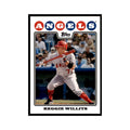 Reggie Willits 2008 Topps #644 Baseball Cards Baseball Card NM