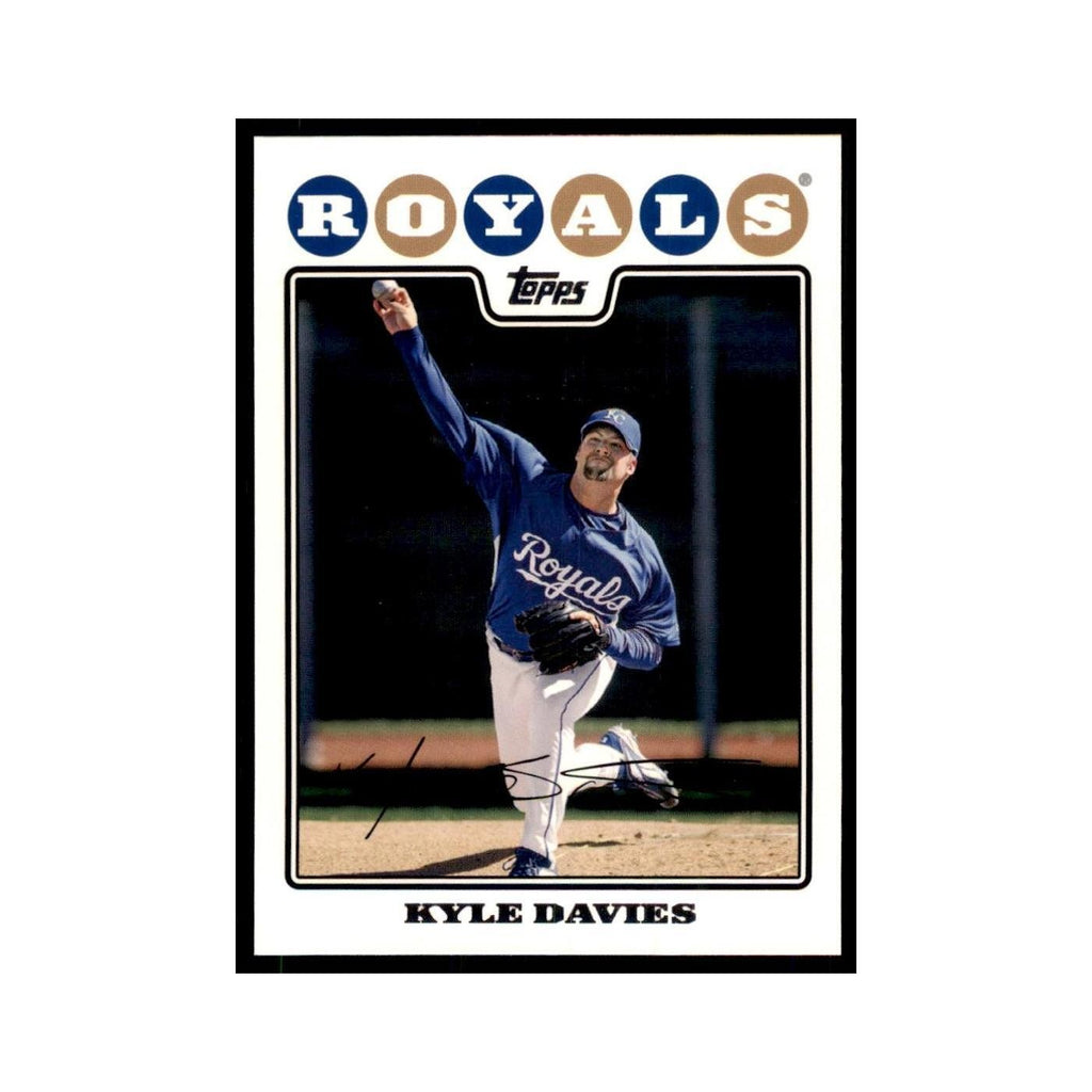 Kyle Davies 2008 Topps #597 Baseball Cards Baseball Card NM