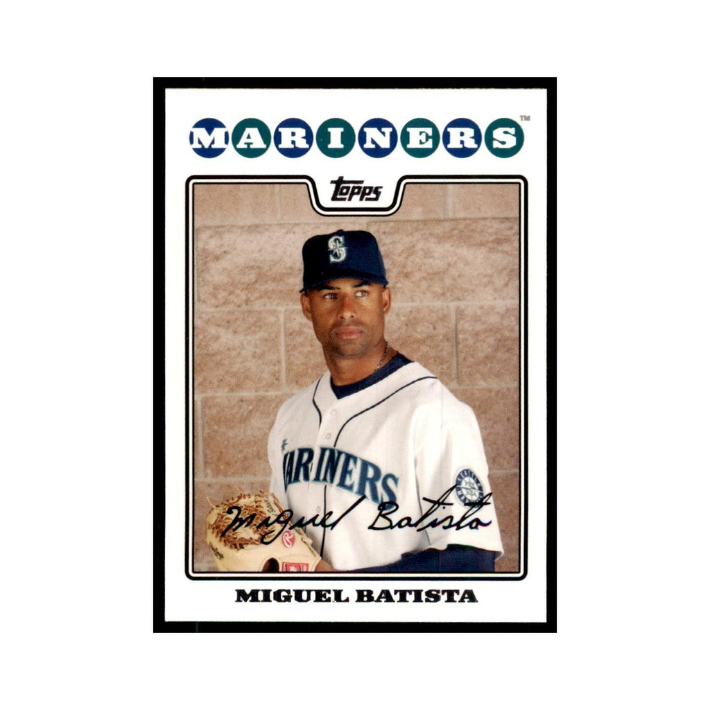 Miguel Batista 2008 Topps #352 Baseball Cards Baseball Card NM