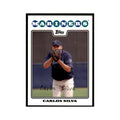 Carlos Silva 2008 Topps #433 Baseball Cards Baseball Card NM
