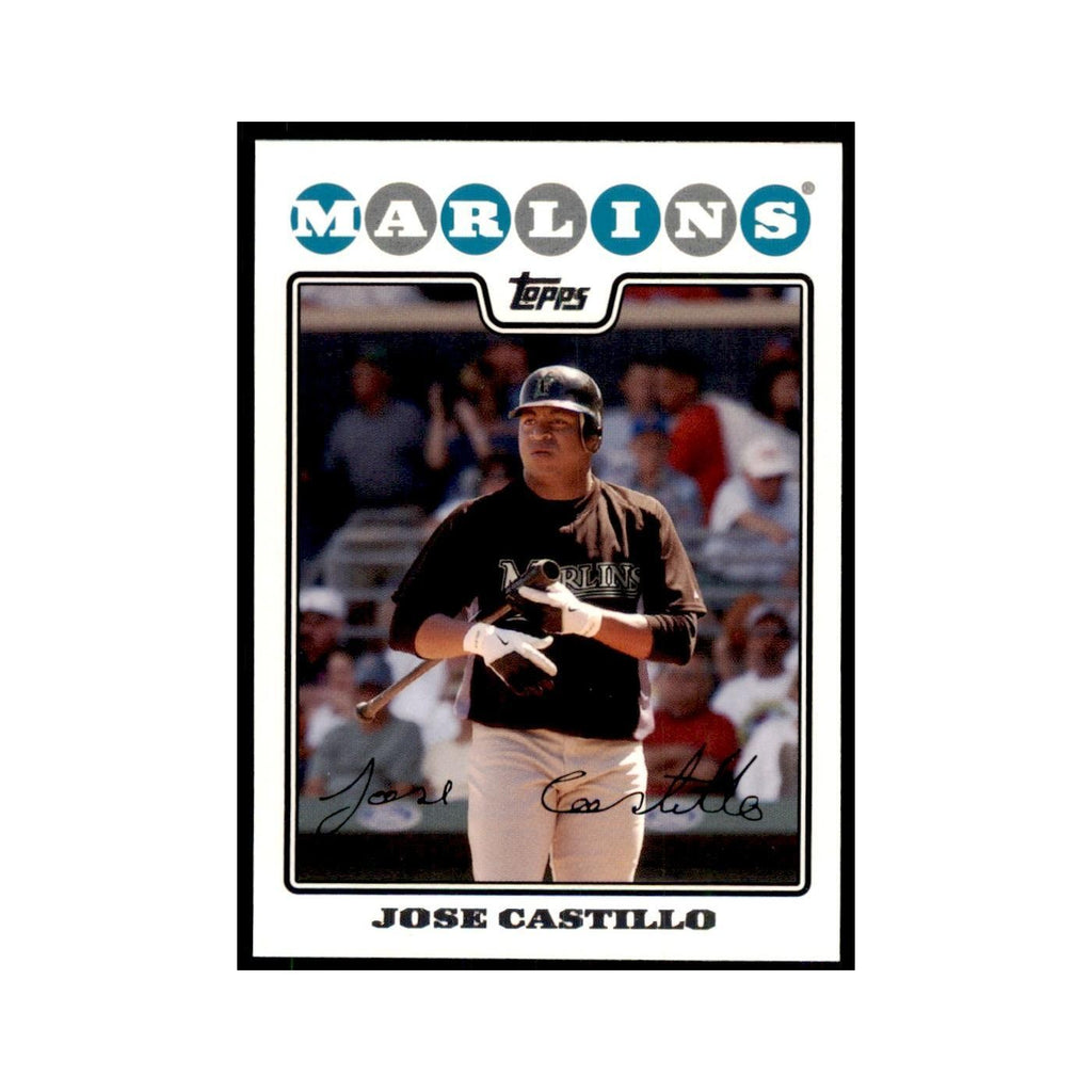 Jose Castillo 2008 Topps #637 Baseball Cards Baseball Card NM