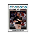 Jose Castillo 2008 Topps #637 Baseball Cards Baseball Card NM