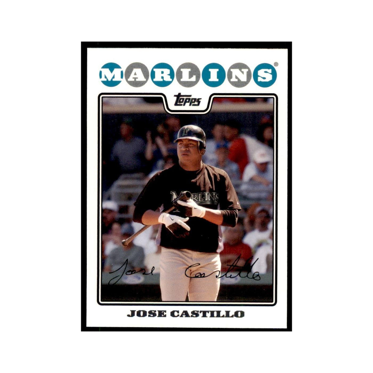 Jose Castillo 2008 Topps #637 Baseball Cards Baseball Card NM