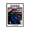 B.J. Upton 2008 Topps #505 Baseball Cards Baseball Card NM