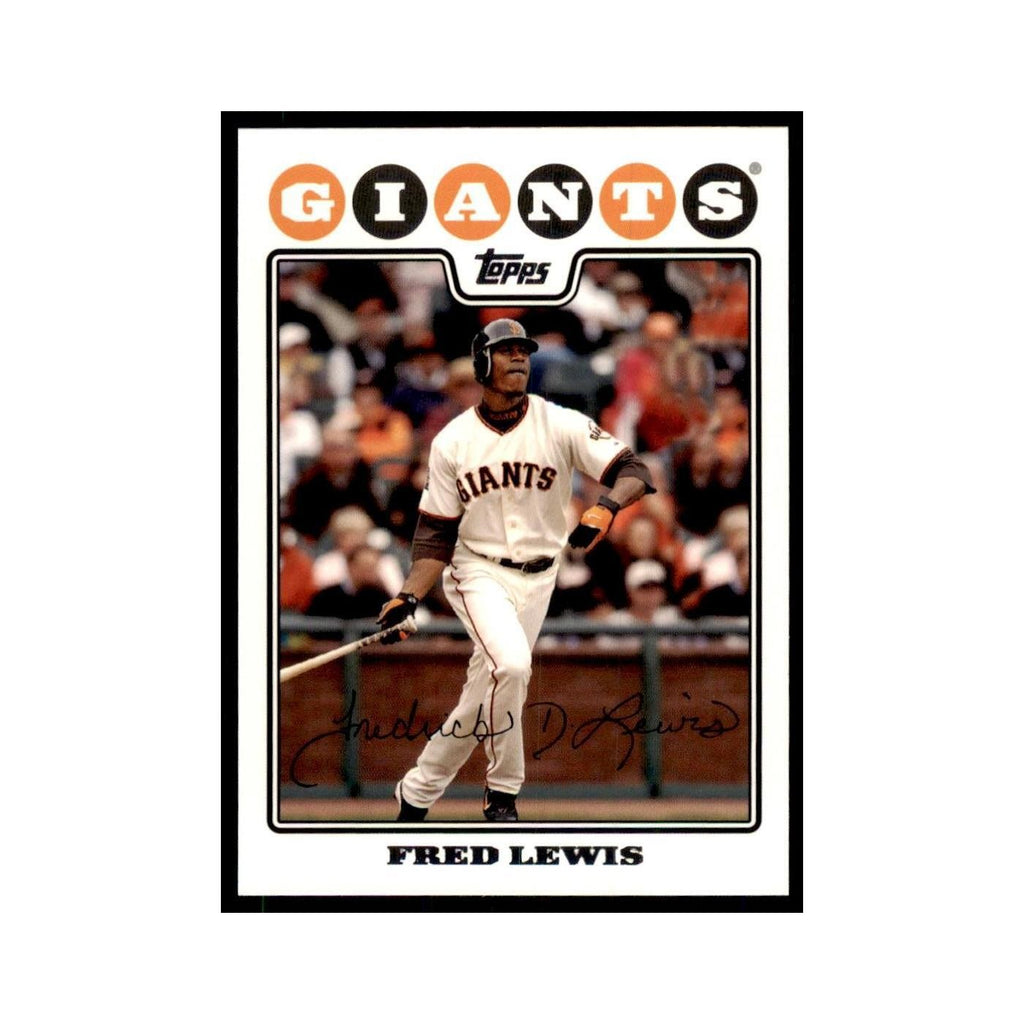 Fred Lewis 2008 Topps #547 Baseball Cards Baseball Card NM
