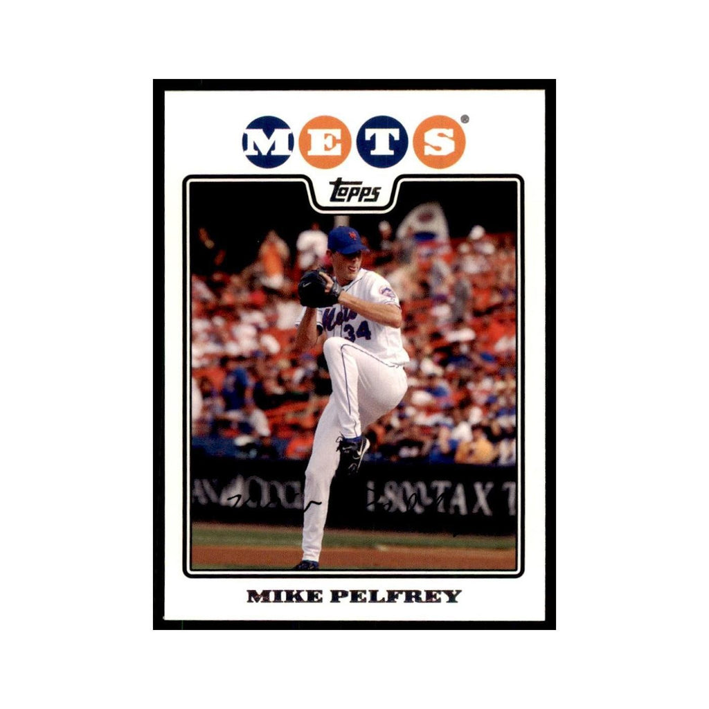 Mike Pelfrey 2008 Topps #627 Baseball Cards Baseball Card NM
