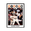 Randy Winn 2008 Topps #647 Baseball Cards Baseball Card NM