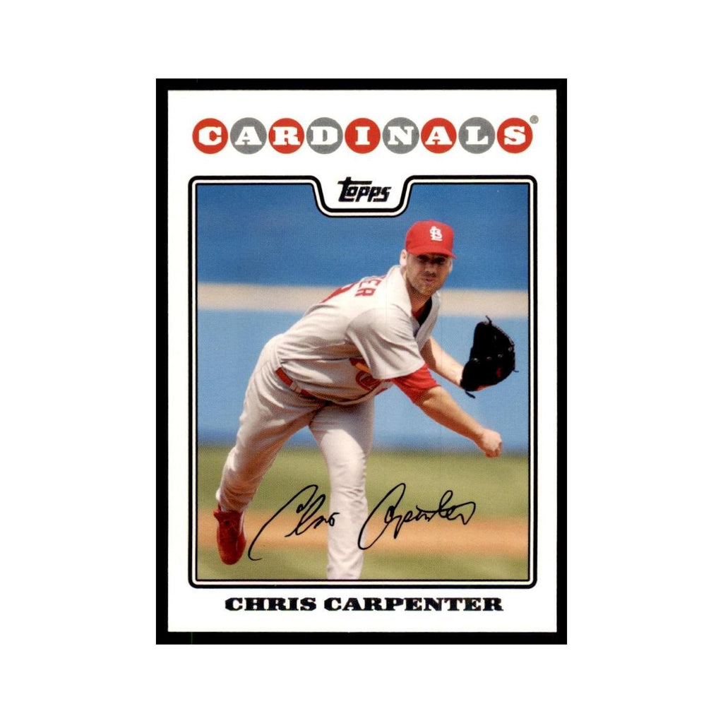 Chris Carpenter 2008 Topps #630 Baseball Cards Baseball Card NM