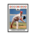 Chris Carpenter 2008 Topps #630 Baseball Cards Baseball Card NM