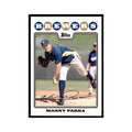 Manny Parra 2008 Topps #481 Baseball Cards Baseball Card NM