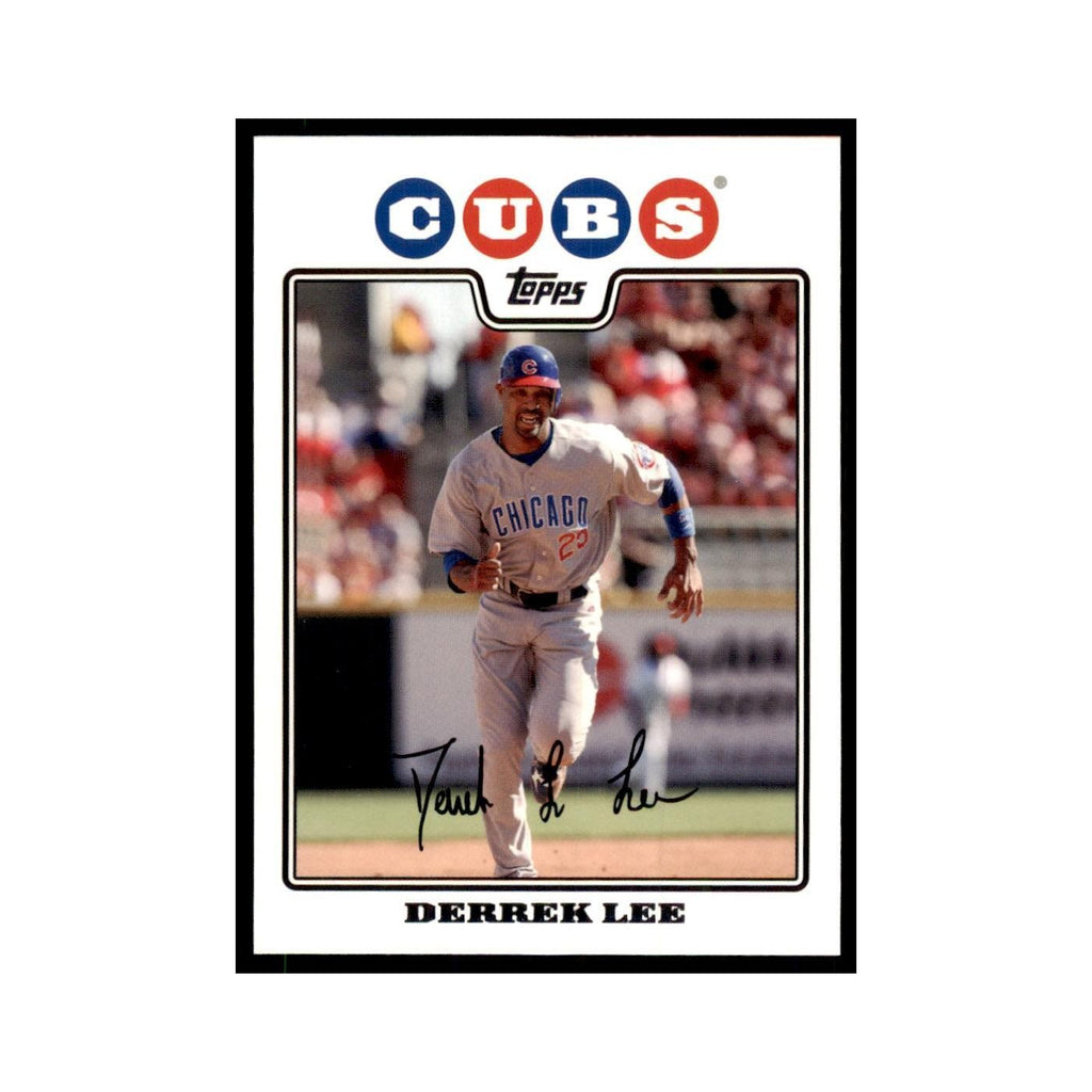 Derrek Lee 2008 Topps #365 Baseball Cards Baseball Card NM
