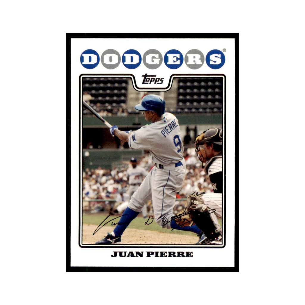 Juan Pierre 2008 Topps #638 Baseball Cards Baseball Card NM