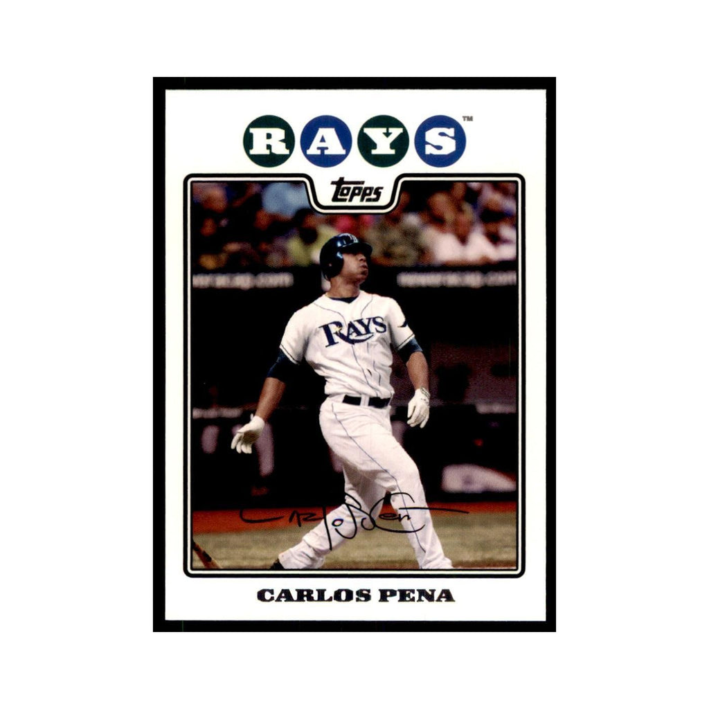 Carlos Pena 2008 Topps #640 Baseball Cards Baseball Card NM