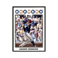 Geoff Jenkins 2008 Topps #206 Baseball Cards Baseball Card NM