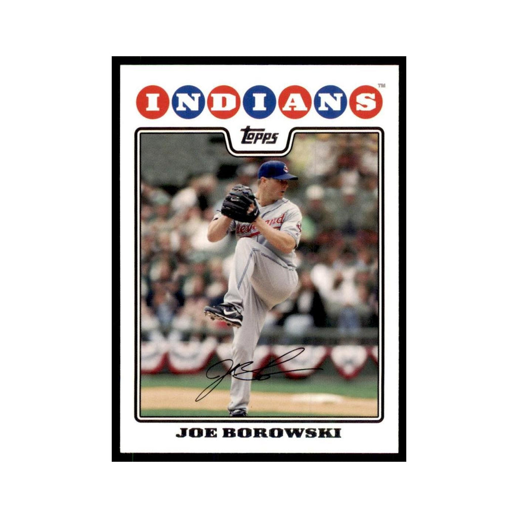 Joe Borowski 2008 Topps #554 Baseball Cards Baseball Card NM