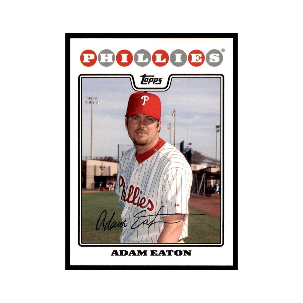 Adam Eaton 2008 Topps #572 Baseball Cards Baseball Card NM