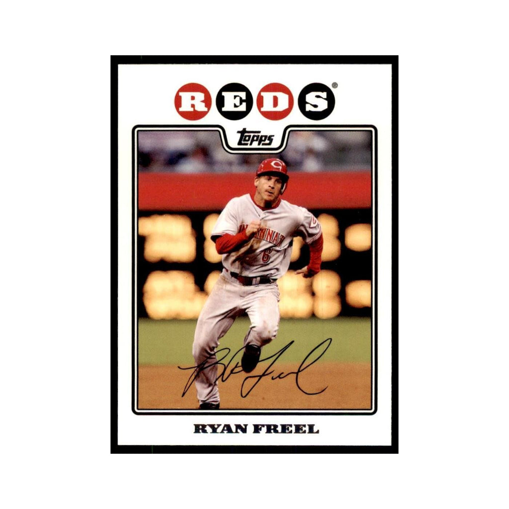 Ryan Freel 2008 Topps #648 Baseball Cards Baseball Card NM