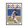 Dontrelle Willis 2008 Topps #45 Baseball Cards Baseball Card NM