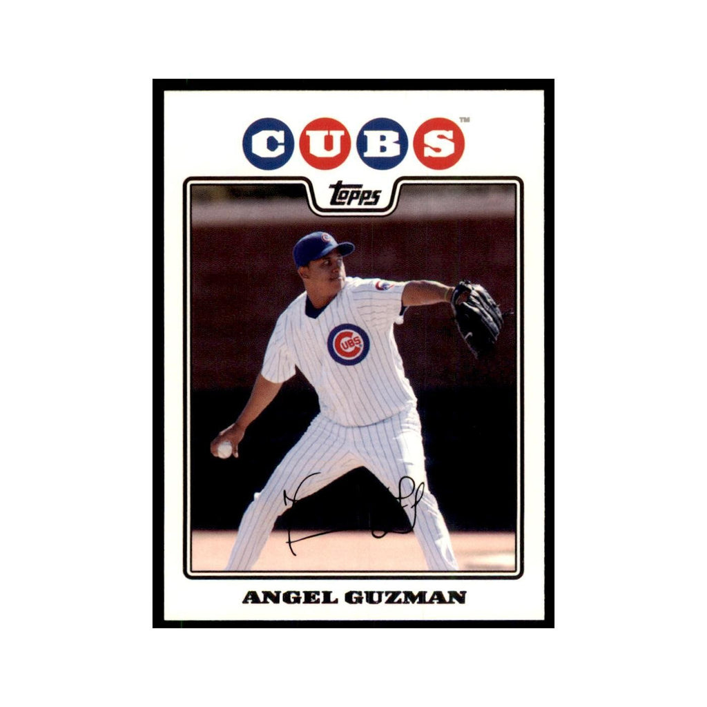 Angel Guzman 2008 Topps #77 Baseball Cards Baseball Card NM