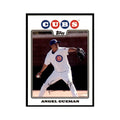Angel Guzman 2008 Topps #77 Baseball Cards Baseball Card NM