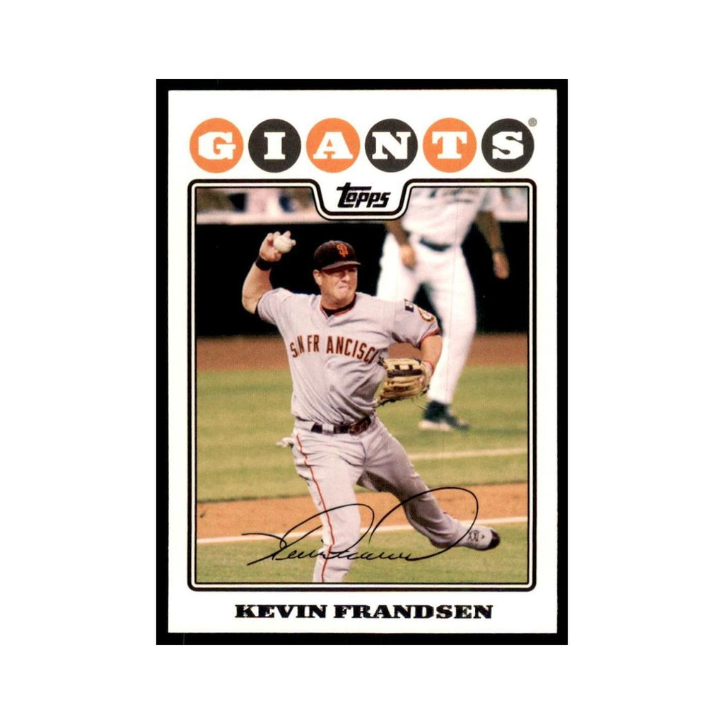 Kevin Frandsen 2008 Topps #113 Baseball Cards Baseball Card NM