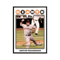 Kevin Frandsen 2008 Topps #113 Baseball Cards Baseball Card NM