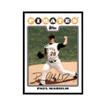 Paul Maholm 2008 Topps #494 Baseball Cards Baseball Card NM