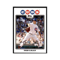 Ted Lilly 2008 Topps #609 Baseball Cards Baseball Card NM