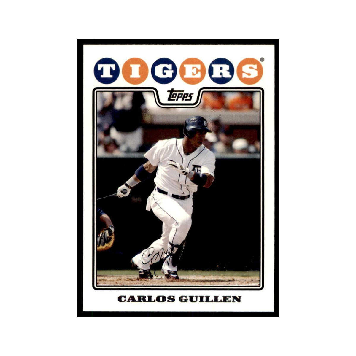 Carlos Guillen 2008 Topps #427 Baseball Cards Baseball Card NM