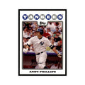 Andy Phillips 2008 Topps #209 Baseball Cards Baseball Card NM